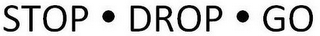 STOP DROP GO logo