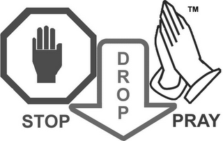 STOP DROP PRAY logo