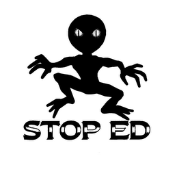 STOP ED logo