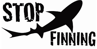 STOP FINNING logo