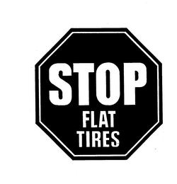 STOP FLAT TIRES logo