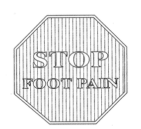 STOP FOOT PAIN logo