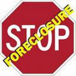 STOP FORECLOSURE logo