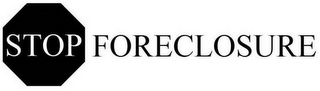 STOP FORECLOSURE logo