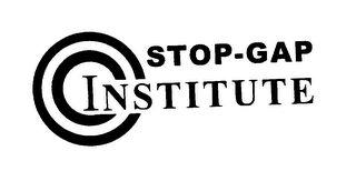 STOP-GAP INSTITUTE logo