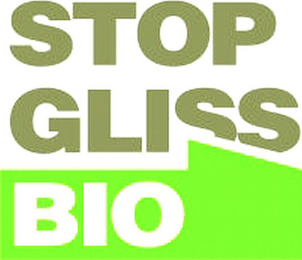 STOP GLISS BIO logo