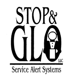 STOP & GLO LLC SERVICE ALERT SYSTEMS logo