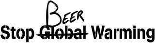 STOP GLOBAL BEER WARMING logo