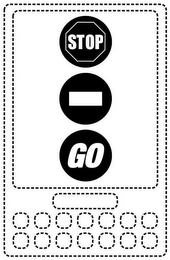 STOP GO logo