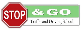 STOP & GO TRAFFIC AND DRIVING SCHOOL logo