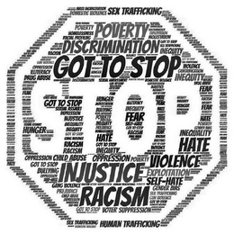 STOP GOT TO STOP logo