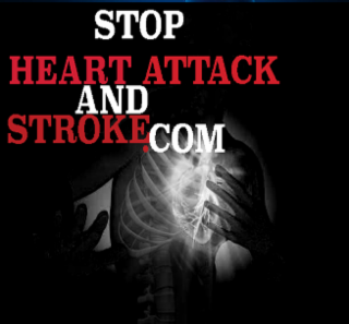 STOP HEART ATTACK AND STROKE .COM logo