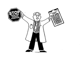 STOP HERE FOR INSTANT COVERAGE POLICY logo