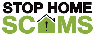 STOP HOME SCAMS logo