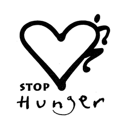 STOP HUNGER logo
