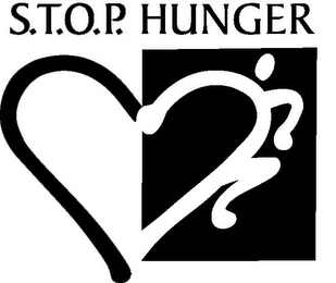 S.T.O.P. HUNGER logo