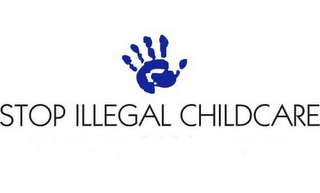 STOP ILLEGAL CHILDCARE logo