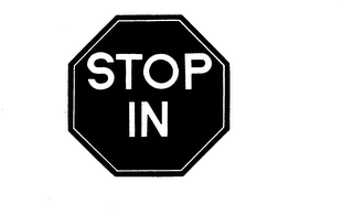 STOP IN logo
