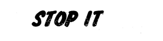 STOP IT logo