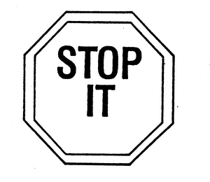 STOP IT logo