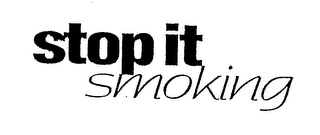 STOP IT SMOKING logo