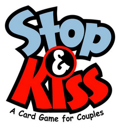 STOP & KISS: A CARD GAME FOR COUPLES logo