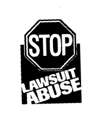 STOP LAWSUIT ABUSE logo