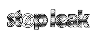 STOP LEAK logo