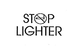 STOP LIGHTER logo
