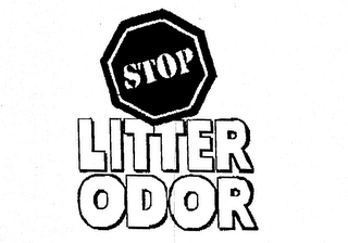 STOP LITTER ODOR logo