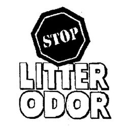STOP LITTER ODOR logo