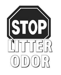 STOP LITTER ODOR logo