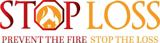 STOP LOSS PREVENT THE FIRE STOP THE LOSS logo