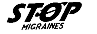 STOP MIGRAINES logo