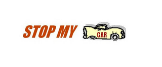 STOP MY CAR logo