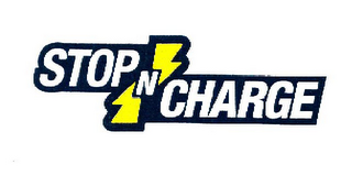 STOP N CHARGE logo