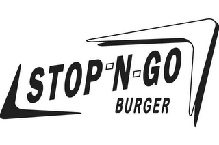 STOP-N-GO BURGER logo
