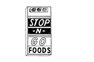 STOP -N- GO FOODS logo