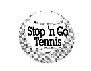 STOP 'N GO TENNIS logo