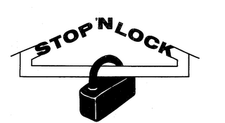 STOP 'N LOCK logo