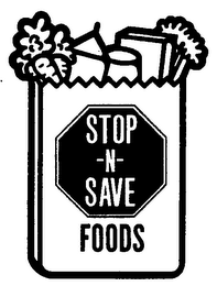 STOP-N-SAVE FOODS logo