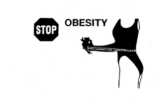 STOP OBESITY logo