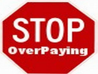 STOP OVERPAYING logo