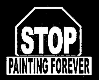 STOP PAINTING FOREVER logo
