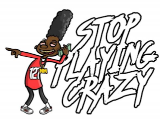 STOP PLAYING CRAZY 127 NM logo