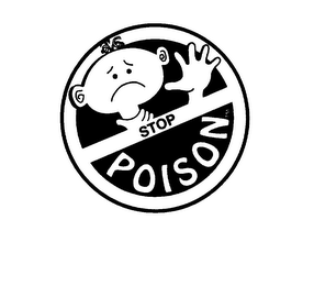 STOP POISON logo