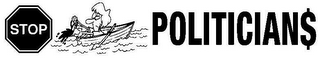 STOP POLITICIANS logo