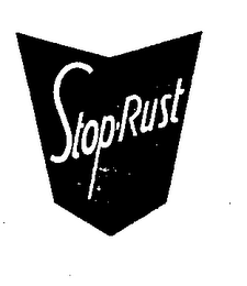 STOP RUST logo