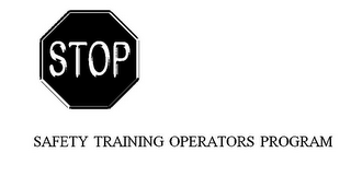 STOP SAFETY TRAINING OPERATORS PROGRAM logo