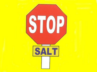 STOP SALT logo